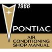 1966 Pontiac; Air Conditioning Service Manual