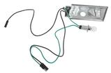 1969-70 Ford Mustang; Map Light Assembly; Standard Interior