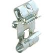 1934-85 GM; Brake & Fuel To Frame Clip; Factory Push-In Style; Bright Silver Zinc Plated