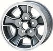 Z28 N90 Style 14" X 7" Aluminum Wheel  5 x 4-3/4" Bolt Pattern 4-1/4" Backspace - Each