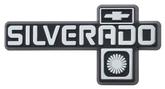 1981-87 Chevrolet; Silverado; Dash Emblem; GM Licensed