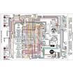 1971 Pontiac GTO, Lemans & Tempest Wiring Diagram ; 11X17
