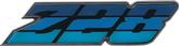 1980 Camaro; Z28 Grill Emblem ; Tri-Color Blue