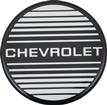 1983-1988 Chevrolet Wheel Center Cap Emblem; with N90 Option 