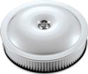 14" Super-Light Clear Anodized Aluminum Air Cleaner