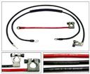 1967 Mustang/Falcon; 289; Reproduction Battery Cable Set;  Marked Autolite