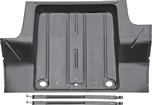 1962-67 Chevy II, Nova; Complete Trunk Floor Pan; with Side Fillers Attached; EDP Coated