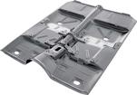 1962-67 Chevy II Nova; Complete Floor Pan Assembly; with Auto Floor Shifter; Weld Through Primer