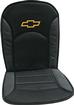 Universal Padded Seat Cushions Black With Gold Bow Tie
