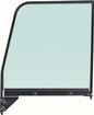 1955-1959 Chevrolet, GMC Truck; Tinted Door Glass; Black Frame; w/Channel Setting; LH