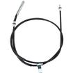 1999-2007 Chevrolet, GMC; 1500; 2500; Truck; Rear Parking Brake Cable; LH Driver Side