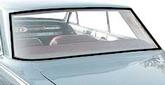 1965 Chevy II Nova; Back Glass Weatherstrip Seal; with Trim Groove; 2 or 4 Door; Sedan 