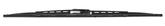 18" Standard Series Trico Wiper Blade; Narrow Silicone Insert; For Hook, Side Lock, or Bayonet End