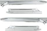 1973-89 Chevy, GMC Crew Cab, Suburban; Front Door Sill Plate Set; LH and RH; 4 Piece Set
