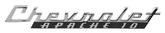 1960 "Chevrolet Apache 10" Hood Side Emblems; C10; Pair