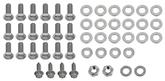 1954-55 Chevrolet/GMC Truck Radiator Support Mounting Set (58 Pieces)