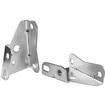 1964-72 Chevelle, 1967-69 Camaro, 1968-74 Nova; Power Brake Booster Brackets; For Boosters With 3-3/8" Square Bolt Pattern; Stainless Steel