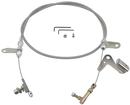 1962-78 Dodge, Plymouth; A-727 Kickdown Cable; Stainless Steel