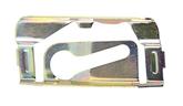 1966-72 Chevy II, Nova; Front and Rear Window Molding Clip; Each