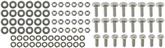 1947-55 GM Truck Long Bed Running Board Hardware Set - 96 Pieces