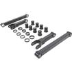 1978-87 Buick Regal; Rear Trailing Arm Set; Upper and Lower; Square Tube with Uretane Bushings