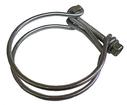 2" Double Wire Hose Clamp; Each