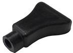 1949-72 GM Battery Cable Terminal Cover; Rubber; Black