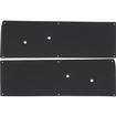 1947-55 Chevrolet, GMC Pickup Truck; Interior Door Panels; Black; Pair