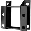 Power Brake Booster Bracket; For Flat Firewall Mounting; Fits Boosters With 3-3/8" Square Bolt Pattern; Black