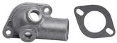1980-1990 Chevrolet; Water Neck Housing; with gasket; V8; Includes Two Thermo-Vacuum Switch Mounting holes