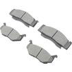 1976-80 Dodge, Plymouth A-Body; Brake Pad Set; Front; LH and RH; For Single Piston Caliper
