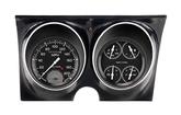 1967-68 F-Body Classic Instruments Dash Gauge Assembly-Autocross Series Black/Grey