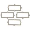 1966 Ford Galaxie/Full Size; Back-Up Lamp Lens Gaskets