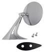 1957-58 Buick Outer Side Mirror; LH Side