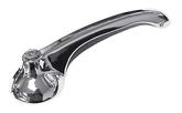 1954-56 GM; Handle; For Convertible Top; Chrome