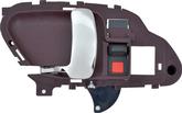 1995-2002 Chevy, GMC C/K Pickup, Sport Utility; Inner Door Handle; w/Chrome Lever; Red Housing; LH Drivers Side