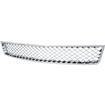 2007-14 Avalanche/Suburban/Tahoe; Lower Grill; Chrome Trim; Silver Mesh Inserts