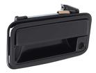 1988-94 Chevrolet, GMC Truck; Exterior Door Handle; Front; Smooth Finish; Black; LH Driver Side