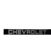 1987-93 Chevrolet S10 Pickup; Rear Tailgate Molding Emblem; Adhesive Backed; GM Licensed