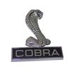 1968 Ford Mustang; Shelby; Front Fender Emblem; "Cobra" Snake