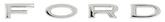 1964-65 Ford Falcon/Ranchero; Letters For Hood; "FORD"