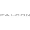 1964-65 Ford Falcon; Letters For Trunk/Rear Panel/Tailgate; "FALCON"