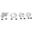 1962-63 Ford Falcon/Ranchero; Hood Letters; "FORD"; Chrome