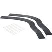 1962-63 Ford Falcon/Ranchero; Fender To Radiator Support Dust And Splash Shield Set