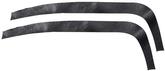 1960-63 Ford Falcon; Fender To Cowl Dust And Splash Shield Set; Rear