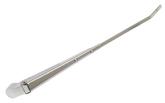 1962-65 Fairlane, 1964-65 Mustang; Windshield Wiper Arm; Stainless; Smooth End Cap; LH or RH; Each