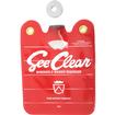 1954-60 Ford; Windshield Washer Reservoir Bag; With Cap; See Clear Logo in White; Red Bag