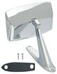 1967-71 Fairlane, Falcon, Ranchero, Torino, 1967-68 Ford Mustang; Outer Door Mirror; Rectangle Head; With Hardware; LH Or RH