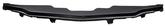 1964-66 Ford Mustang; Front Bumper Stone Guard Deflector; Upper