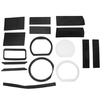 1969-70 Ford Mustang; Heater Box Seal Kit; With AC